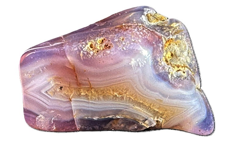 Holley Blue Agate, Oregon