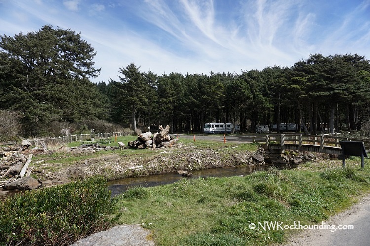 Beverly Beach park RV campground