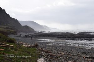 Bob Creek Rockhounding gravel bar beach