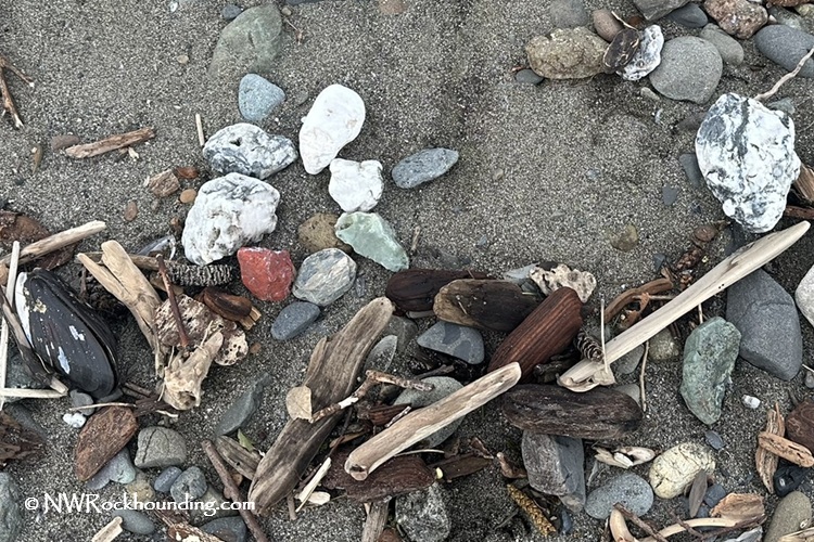 Pistol River Bridge Pistol River Minerals in Oregon