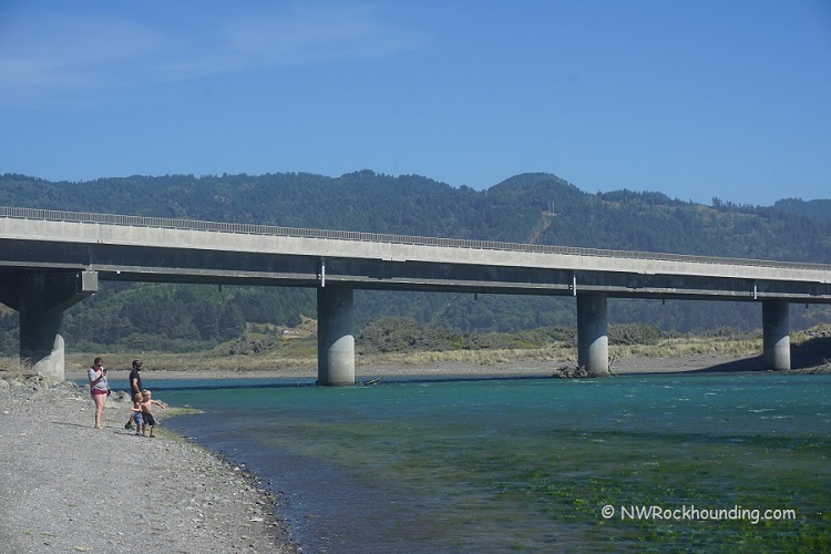 Pistol River Bridge Pistol River Bridge