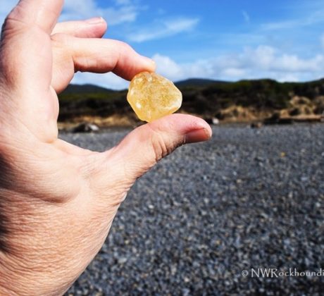 Carl G. Washburne Memorial State Park Rockhounding gravel bar agate