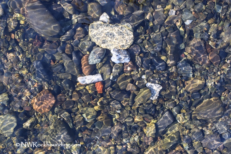 Sixes River Rockhounding Oregon River Rock Collecting Cape Blanco Sixes River