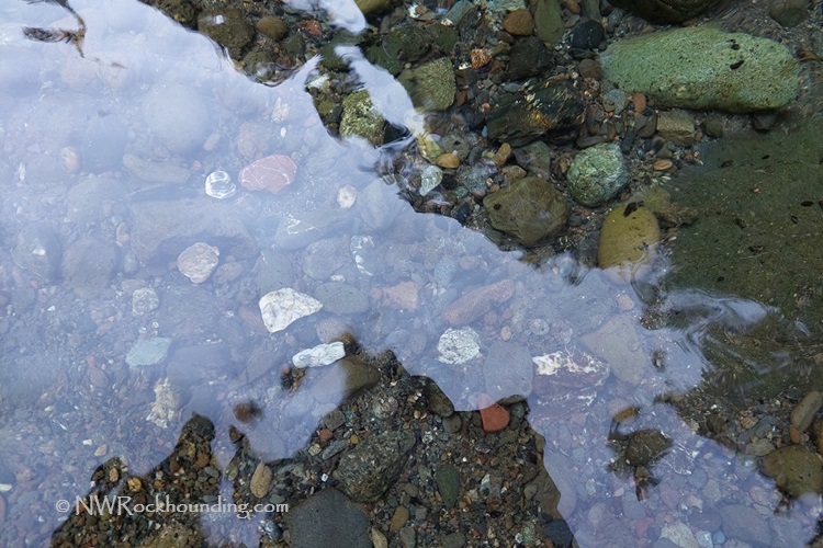 Sixes River Rockhounding Oregon River Rock Collecting Cape Blanco Sixes River