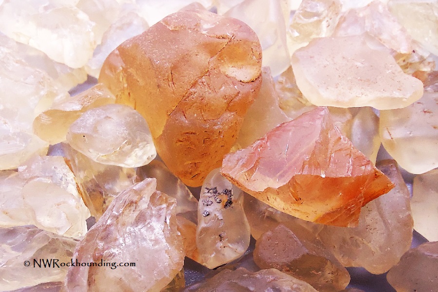 Plush Sunstone Oregon Sunstone Collection Area - Free Digging in Rabbit Basin