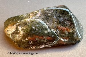 Maury Mountain Agate Oregon 