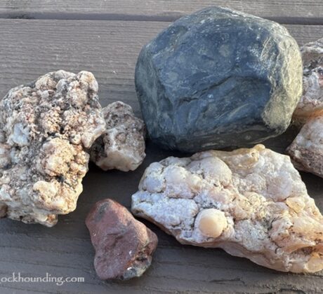 Butte Creek at Crowley Road Rockhounding