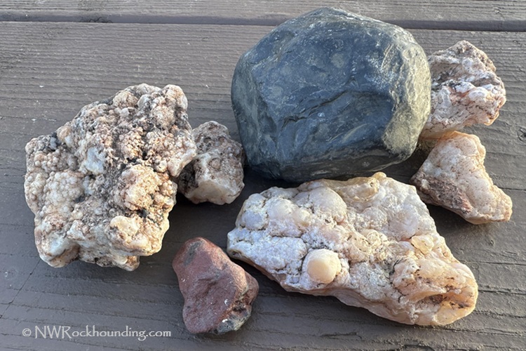 Butte Creek at Crowley Road Rockhounding