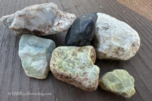 Cottonwood Creek Oregon Rocks and Minerals
