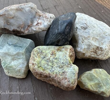 Cottonwood Creek Oregon Rocks and Minerals