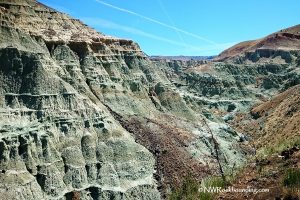 John Day Fossil Beds National Monument Sheep Rock Blue Basin Oregon