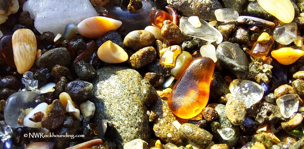 Glass Beach, Fort Bragg, California Coast