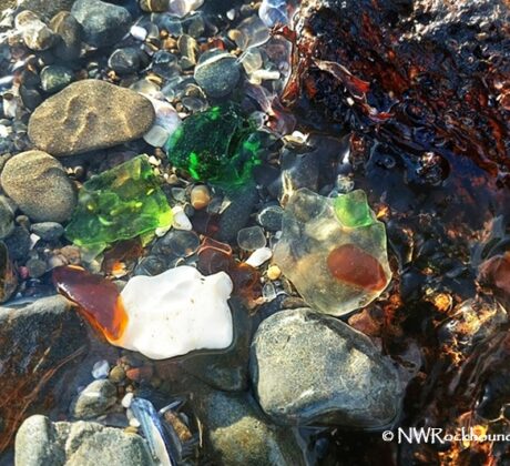 Glass Beach, Fort Bragg, California Coast