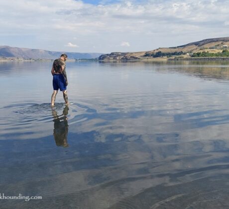 Soap Lake - Healing Mineral Lake in Wasington