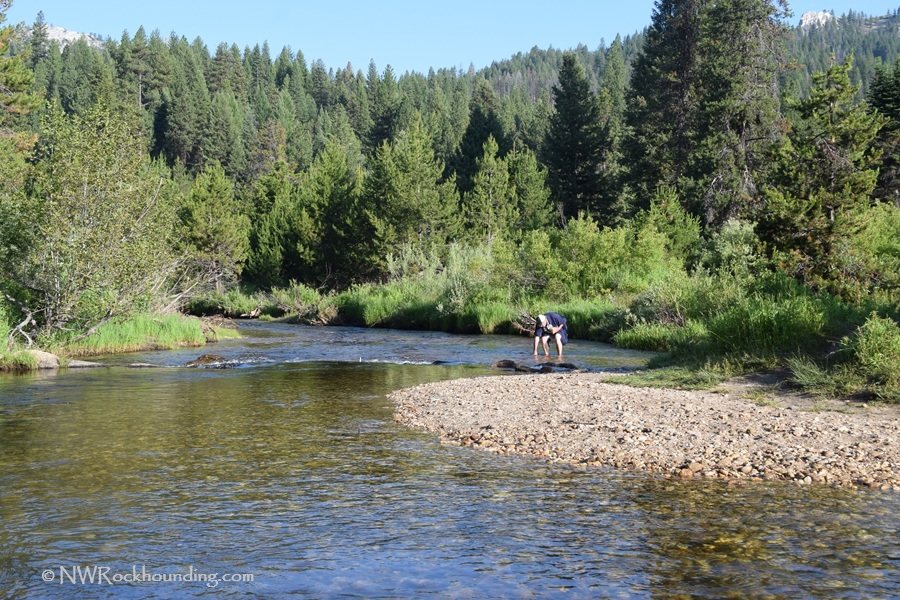 Silver Creek Gravel, Idaho