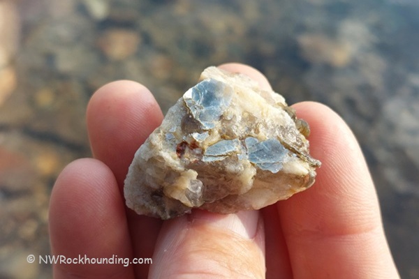 Silver Creek Mica, Idaho