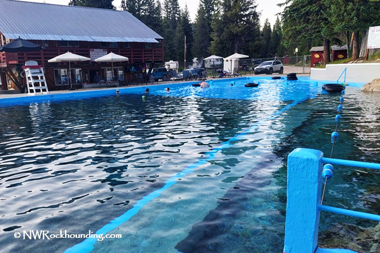 Silver Creek Plunge Resort, Idaho