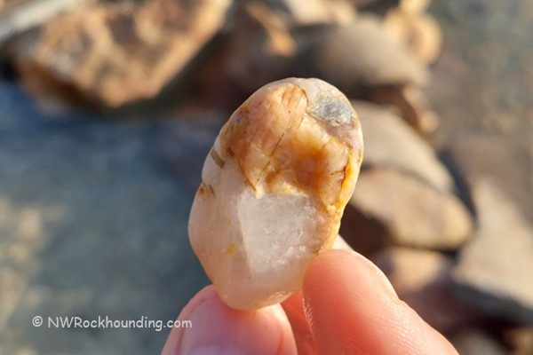Silver Creek Quartz, Idaho