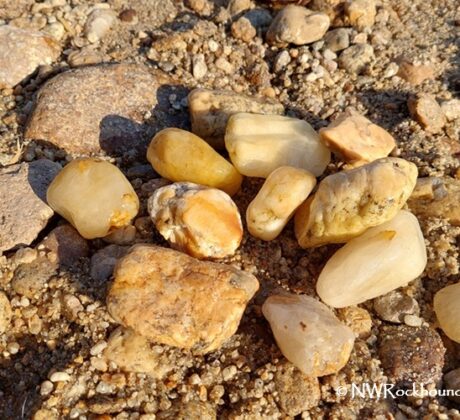 Silver Creek Rocks, Idaho
