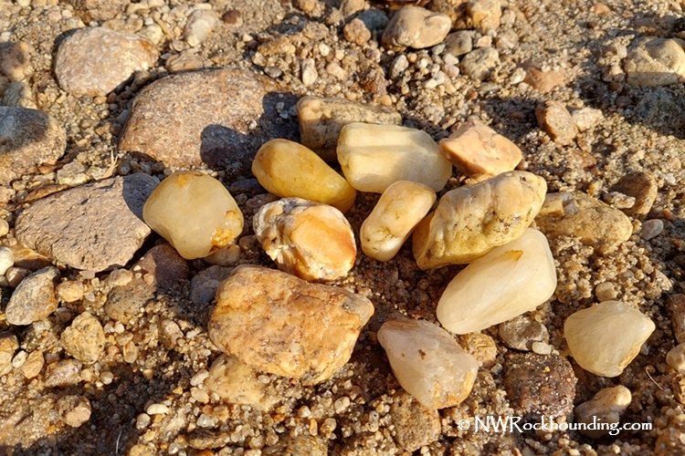 Silver Creek Rocks, Idaho