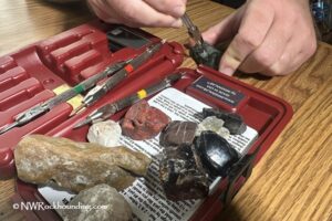 Mohs Hardness Test Kit