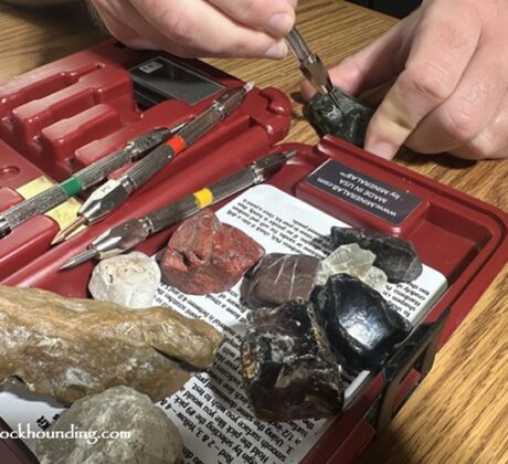 Mohs Hardness Test Kit