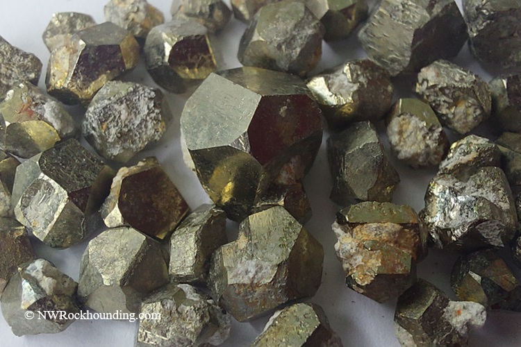 Boulder Creek Pyrites, Oregon
