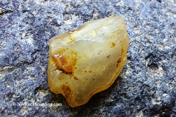 Brice Creek Agate, Oregon