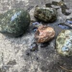 Brice Creek rocks, Oregon