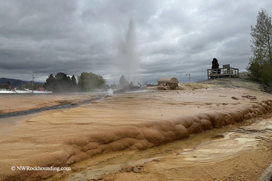 Soda Springs Geyser, Idaho 