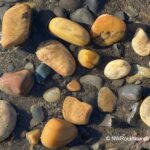Willamette River Rocks, Oregon