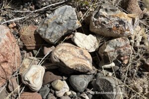 Coal Mine Basin, Idaho - Rocks